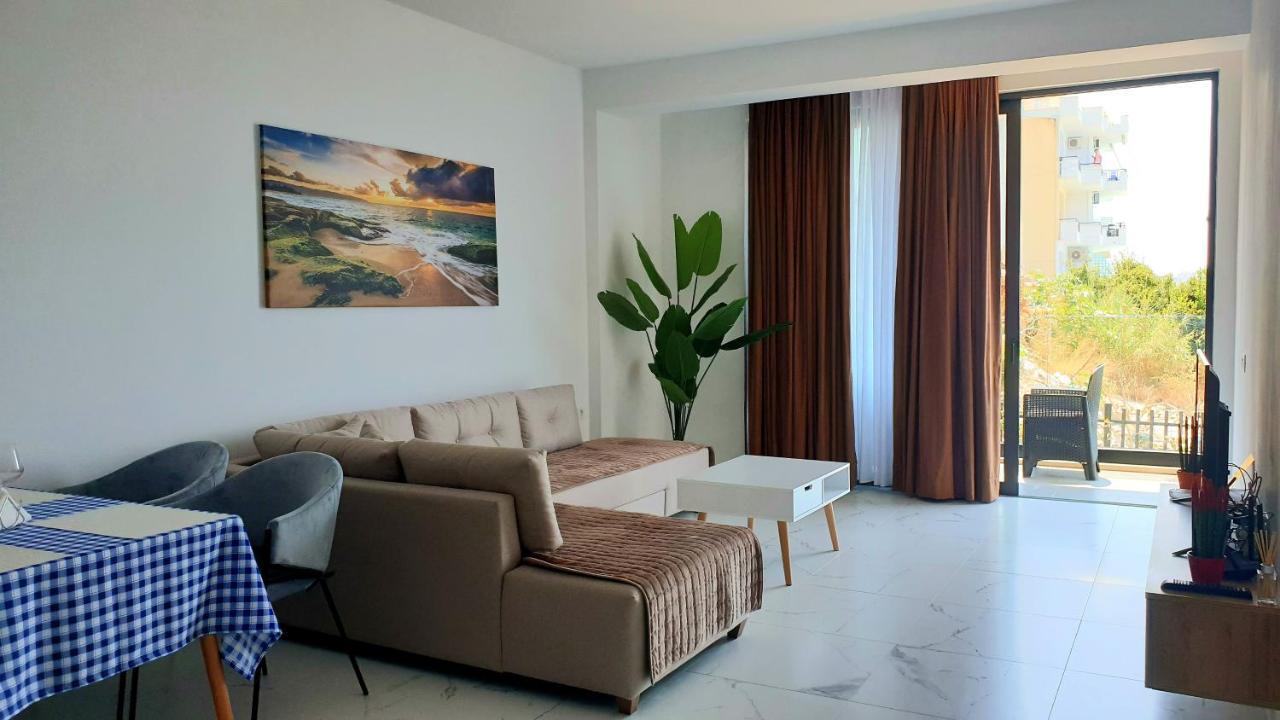 2F Saranda Apartment Exteriör bild
