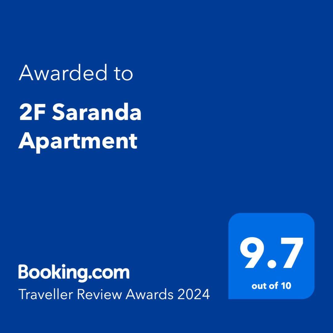 2F Saranda Apartment Exteriör bild