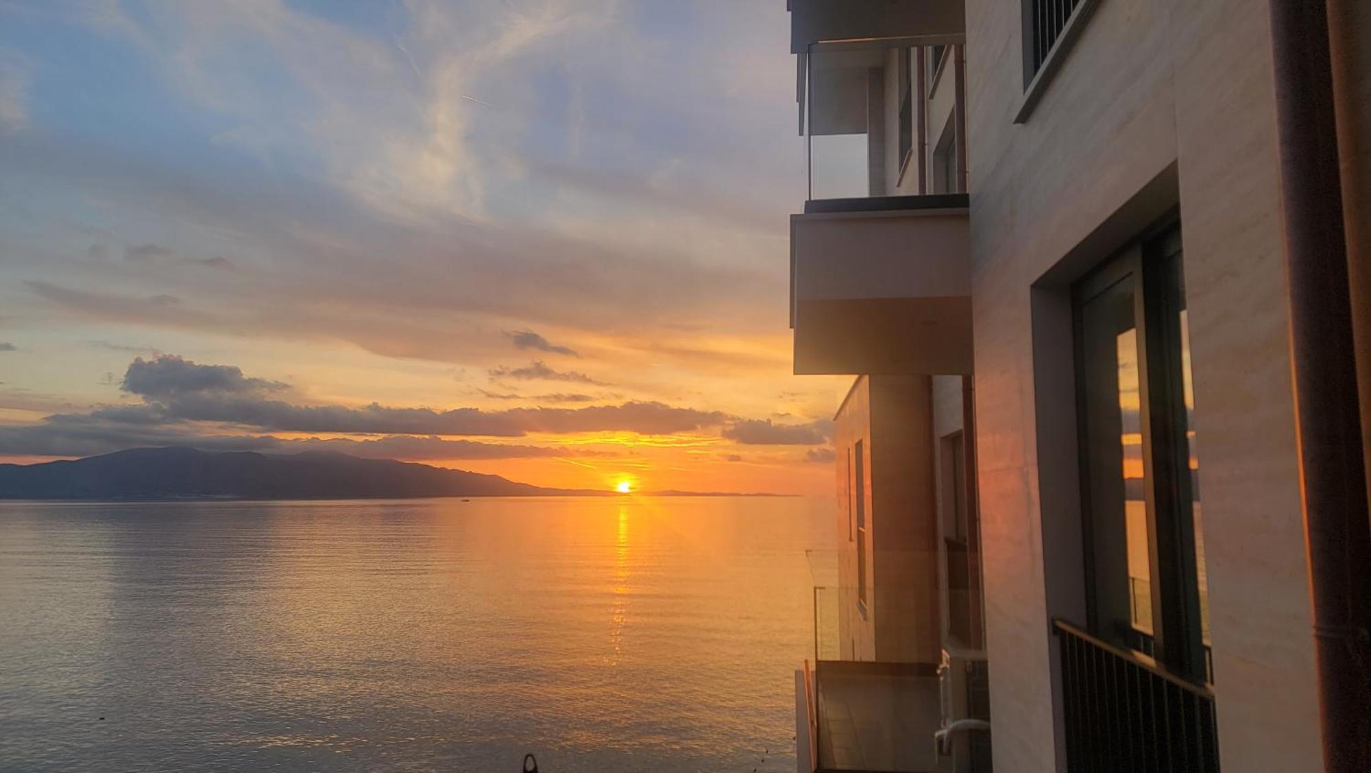 2F Saranda Apartment Exteriör bild