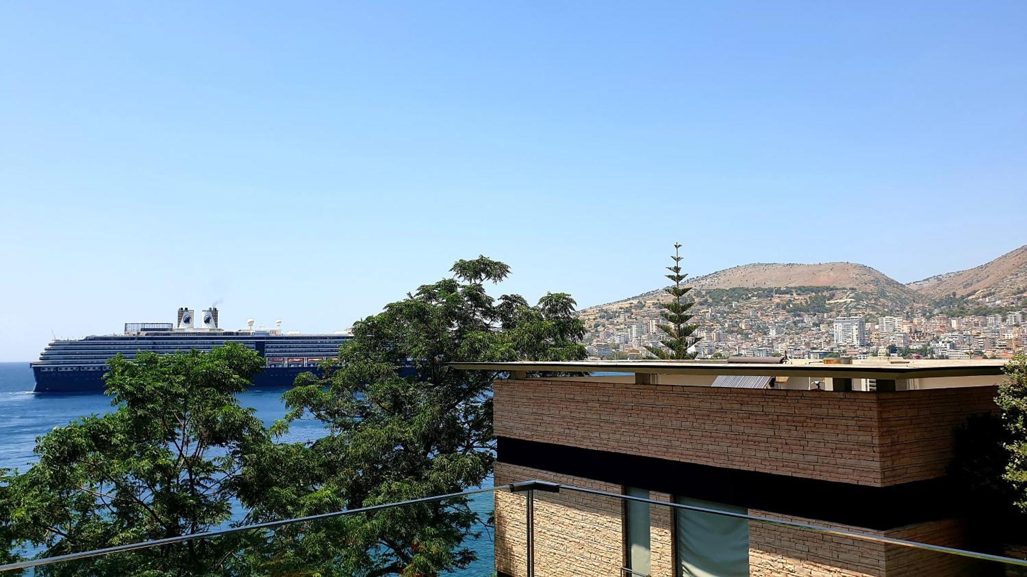 2F Saranda Apartment Exteriör bild
