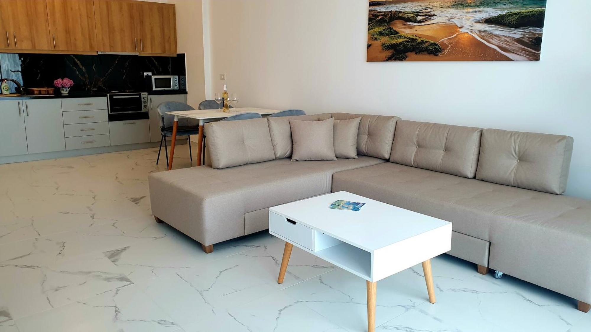 2F Saranda Apartment Exteriör bild