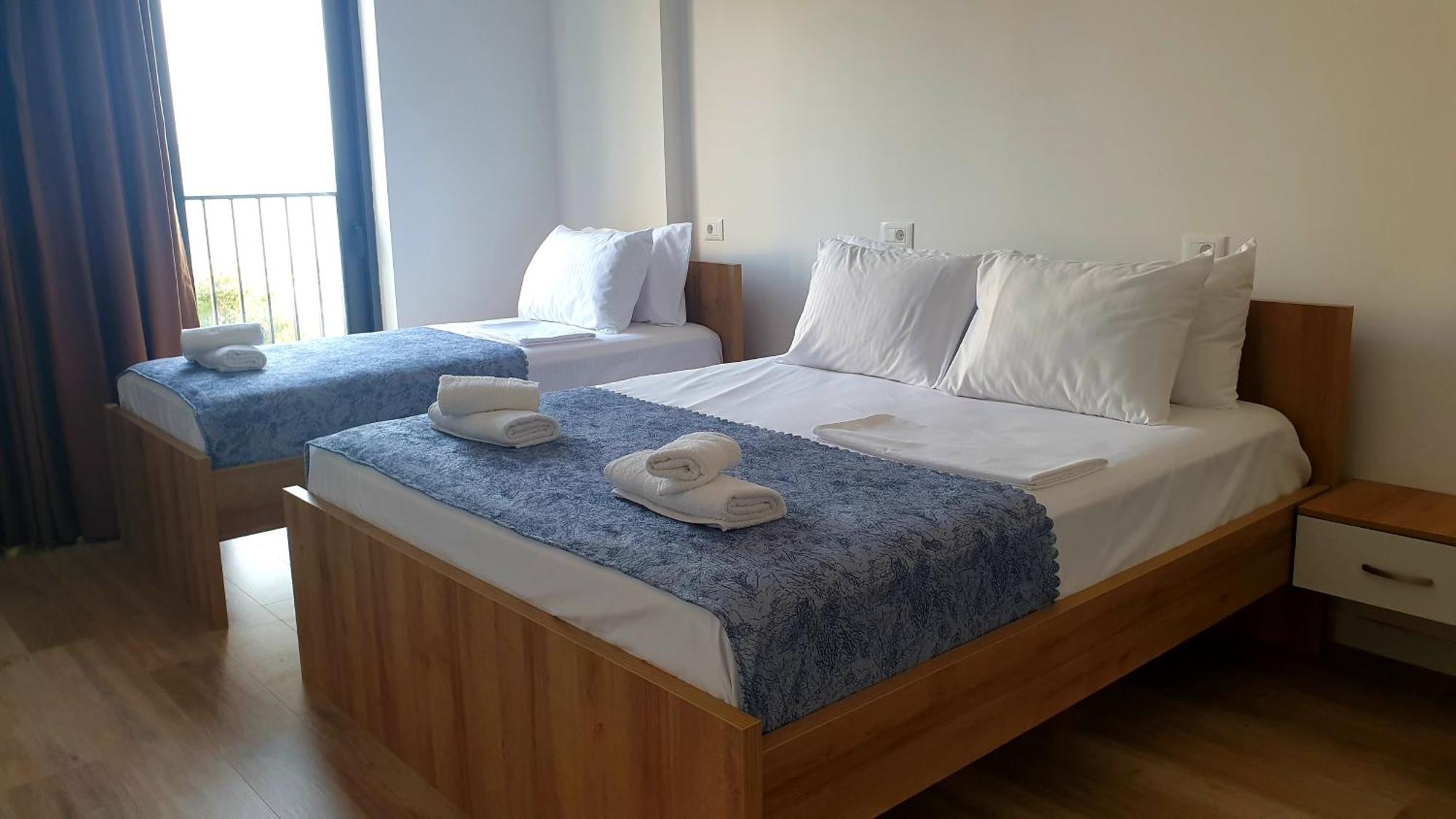 2F Saranda Apartment Exteriör bild