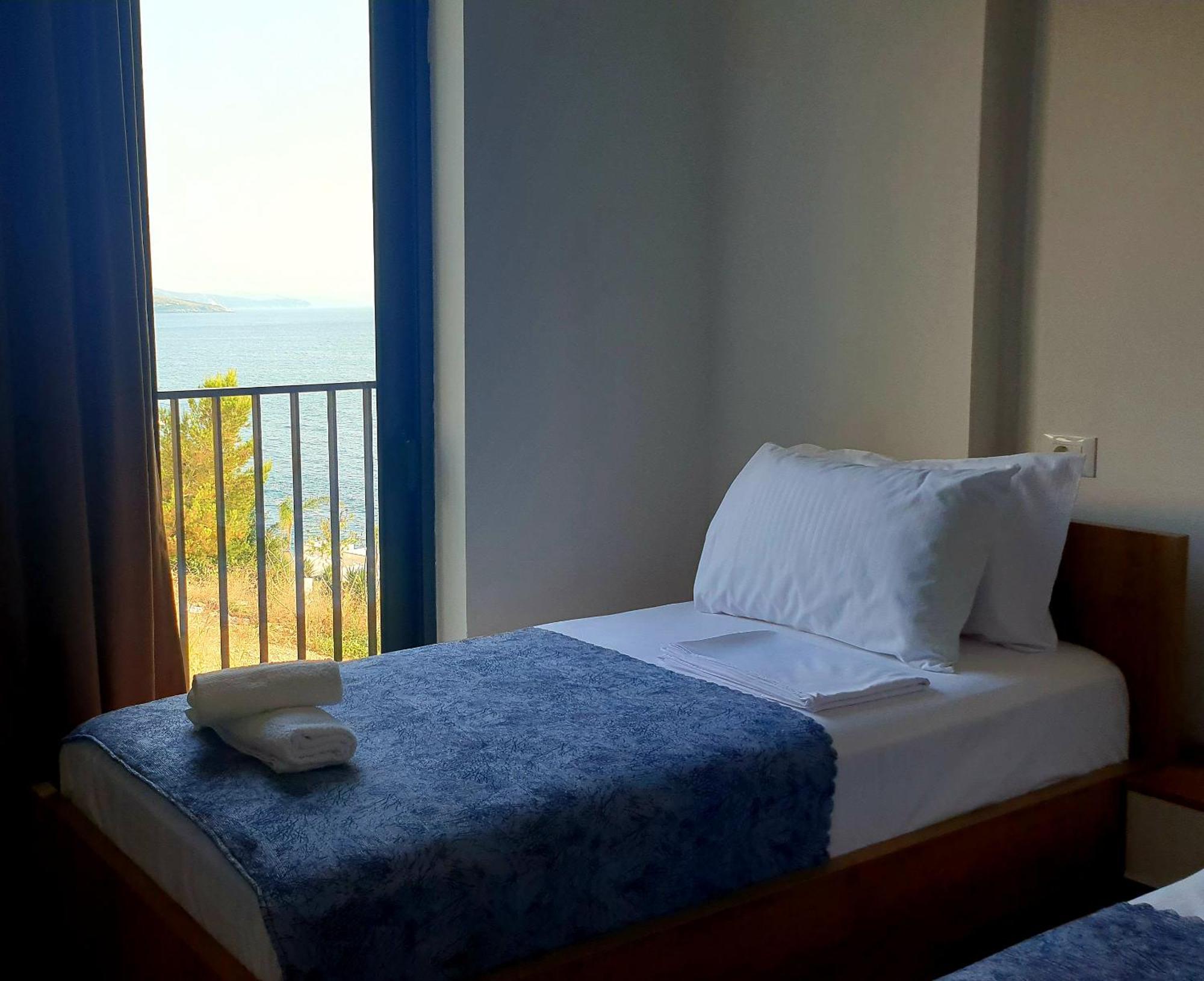 2F Saranda Apartment Exteriör bild